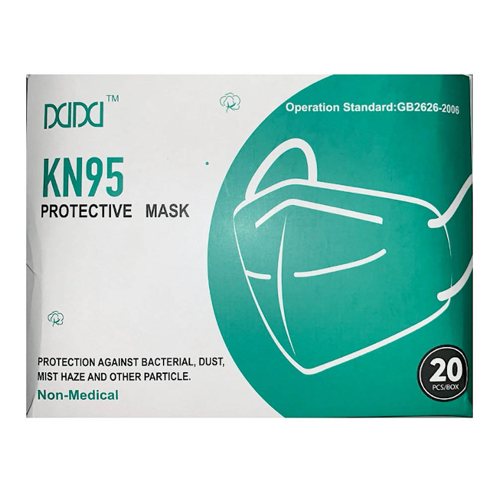 Box of 20pcs Disposable KN95 Health & Safety Face Mask with Ear Loops